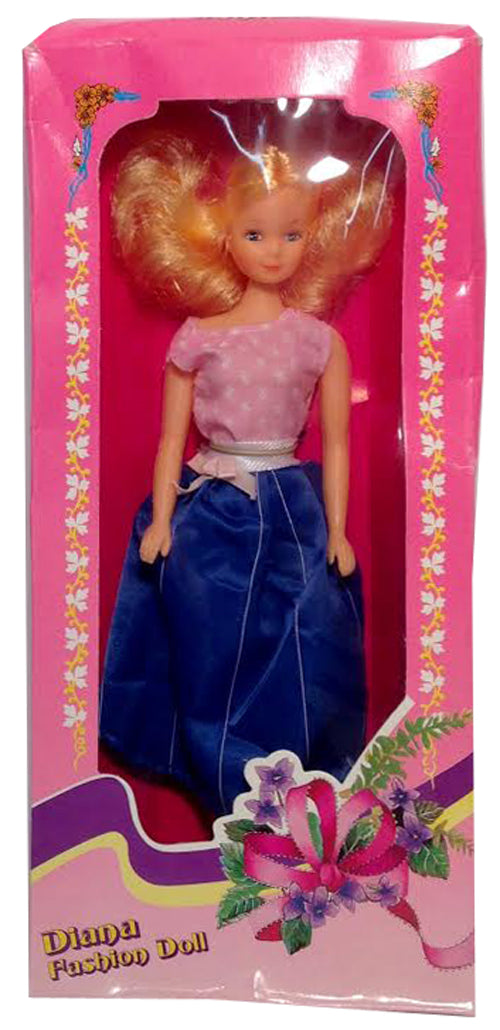 7945 - Diana Doll Blue Skirt Pink Top  |14-17|