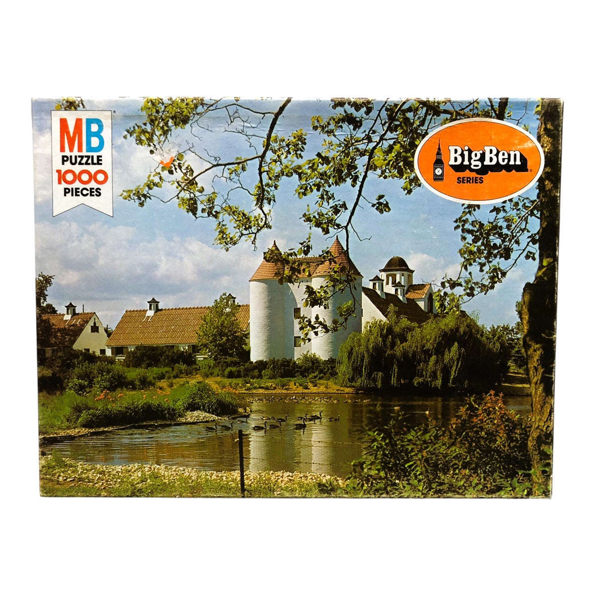 7949 - French Village Big Ben 1000 Piece Puzzle |GR-19|