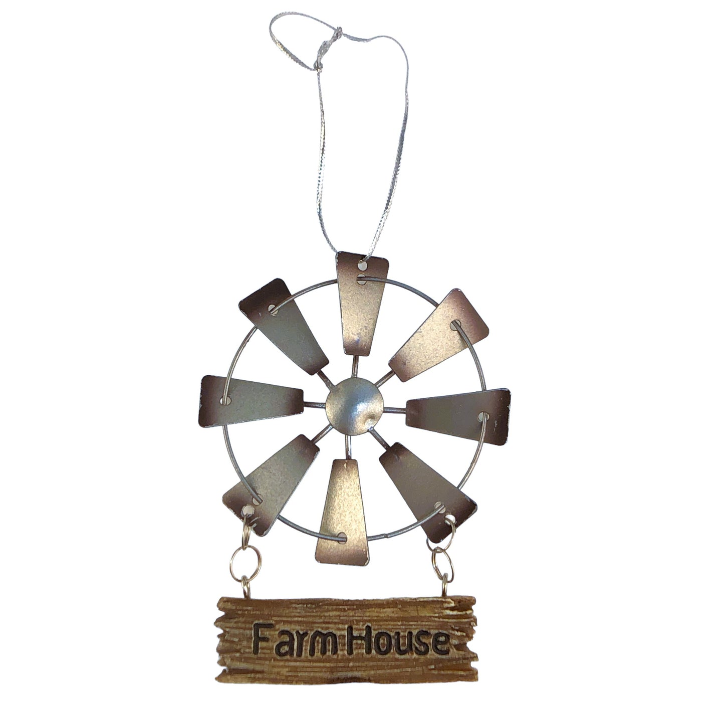7967 - Farmhouse Windmill Ornament 4" |Pod 1-62|
