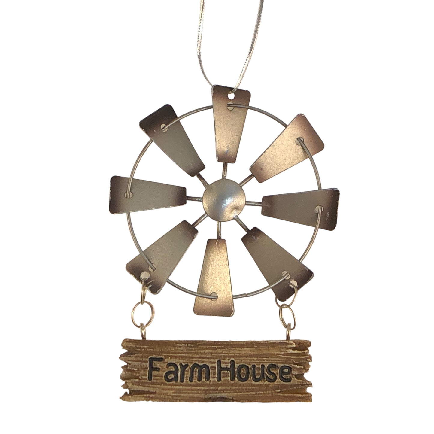 7967 - Farmhouse Windmill Ornament 4" |Pod 1-62|