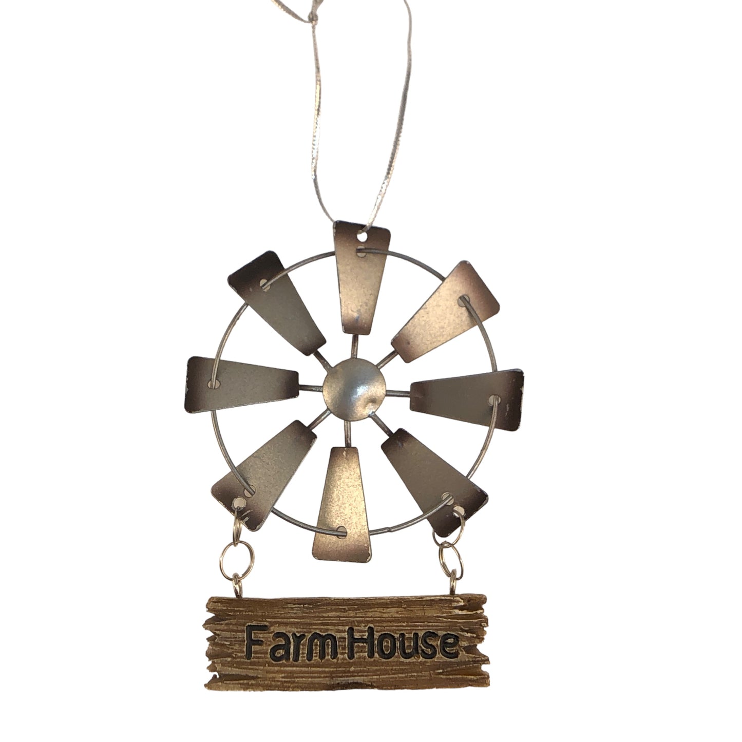 7967 - Farmhouse Windmill Ornament 4" |Pod 1-62|