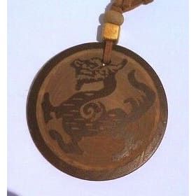797 - Dragon Shotokan Necklace - |Clear-84|