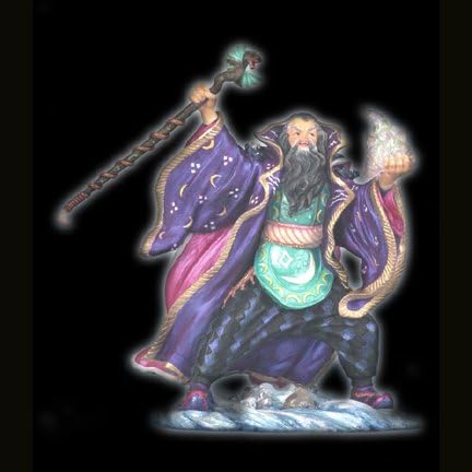 7980 - 8" Purple Wizard - East Man - [X-06 : PT]