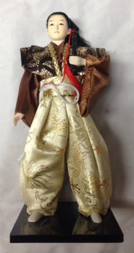 7988 - 12" White Shogun Doll w/ Sword |X-42|