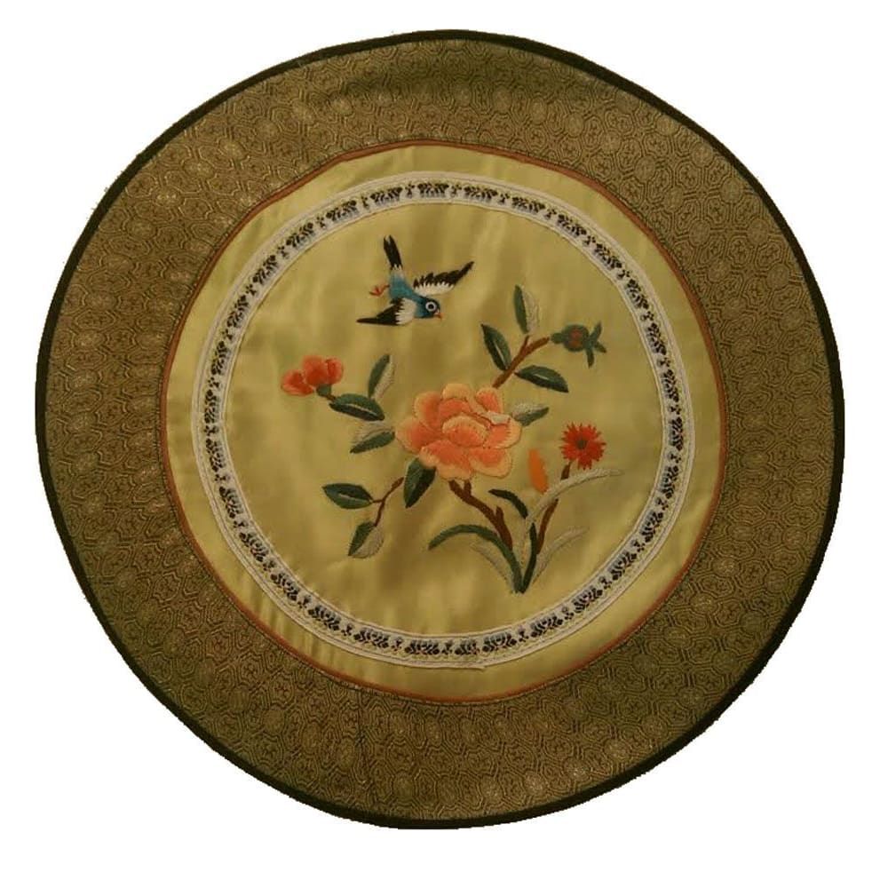 800 - 11" Round Embroidery Doily 22  |17-30|