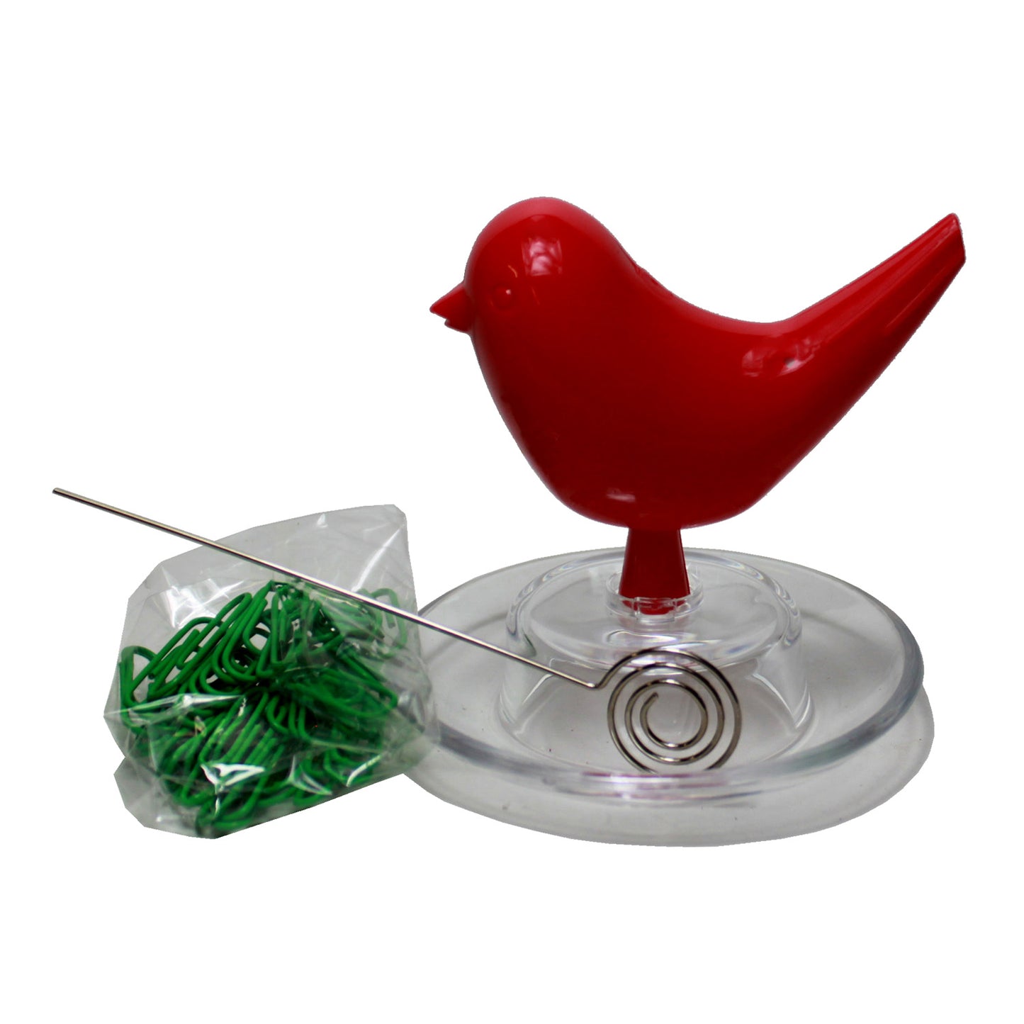 8012 - Red Bird Desk Organizer |19-22|