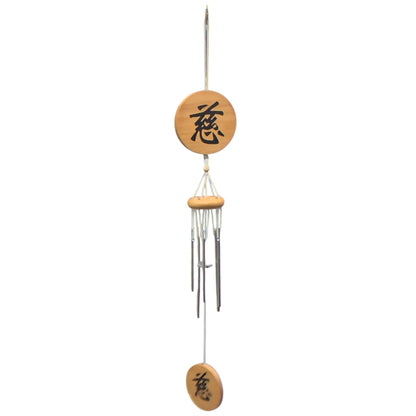 804 - 20" Kindness Wood Windchime - |F-18|
