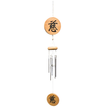 804 - 20" Kindness Wood Windchime - |F-18|