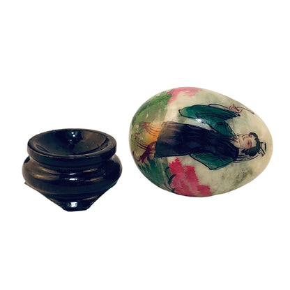 808 - 1" Green Egg - Black Geisha - |Y-2|