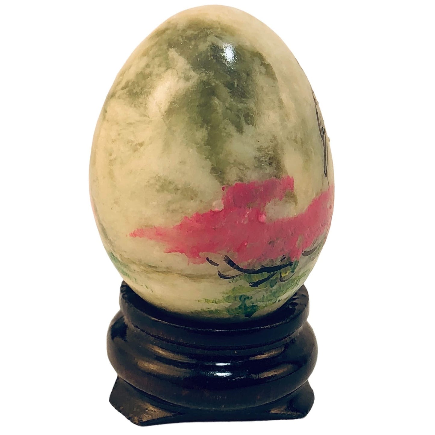 808 - 1" Green Egg - Black Geisha - |Y-2|