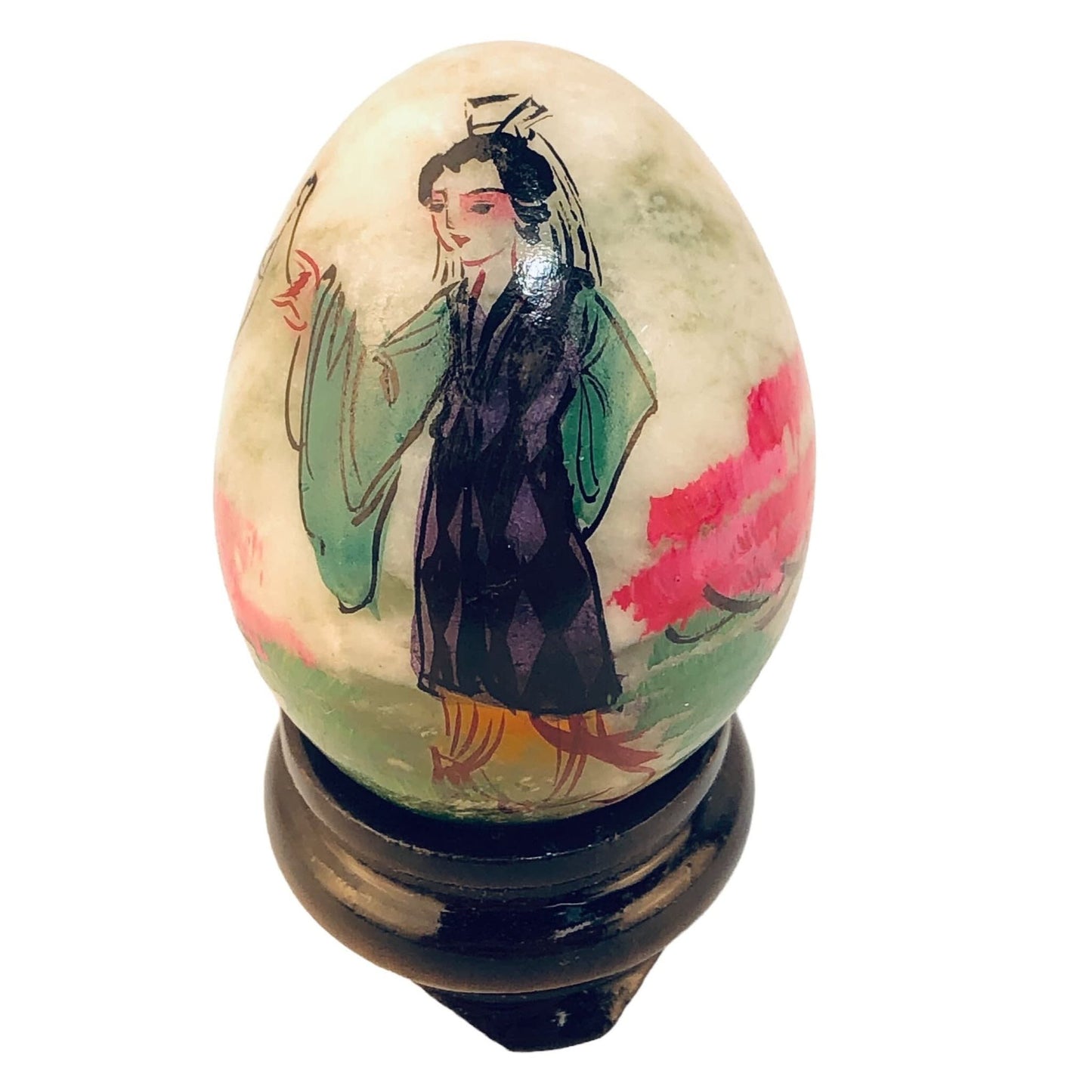 808 - 1" Green Egg - Black Geisha - |Y-2|