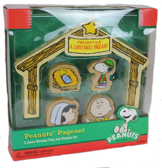 8101 - Peanuts Christmas Pageant NATIVITY |GR 3|