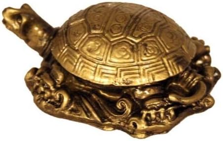 8115 - 2.5" Gold Turtle - [Z-89]