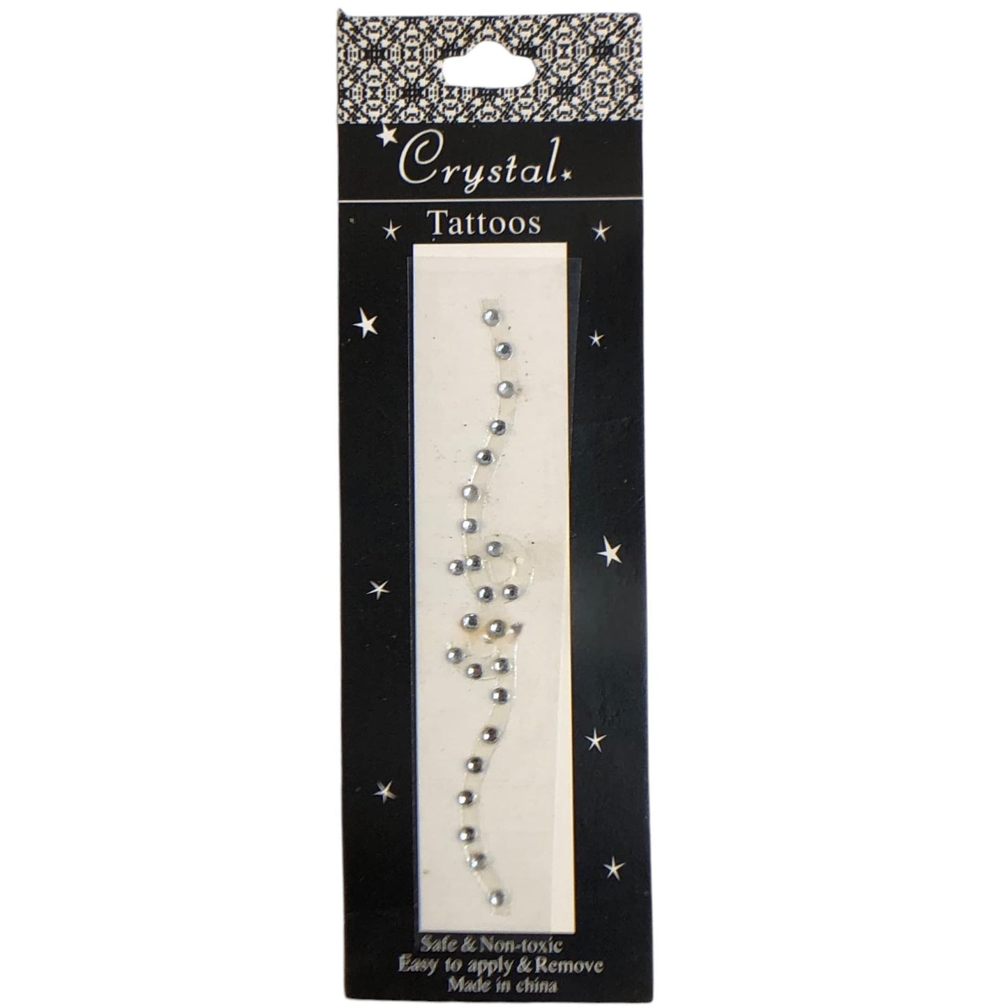 813 - Crystal Arm Tattoos Set of 2 - |Clear-207|