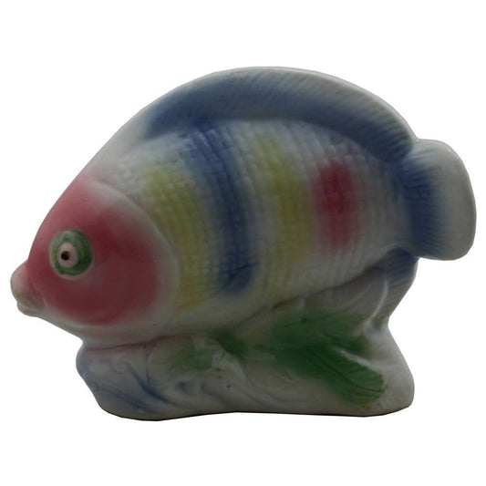 820 - 5" Pastel Ceramic Fish - Bowkung - |Z-75|