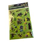 8239 - Raised 24 Ninja Turtle Stickers - |9-2|