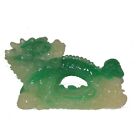2.5" Inch Green Dragon Ball Arch Figurine with Green Jade |Z-42|
