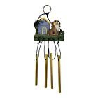 827 - Mini Dog and House Windchime - |1-23|