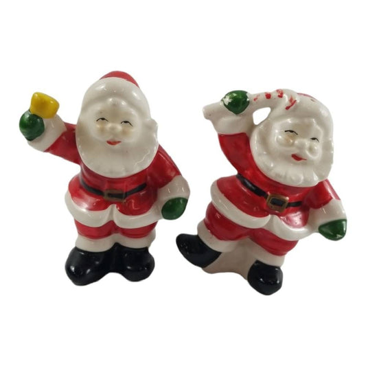 829 - 3.5" Vintage Santa Salt & Pepper Shakers |4-22|