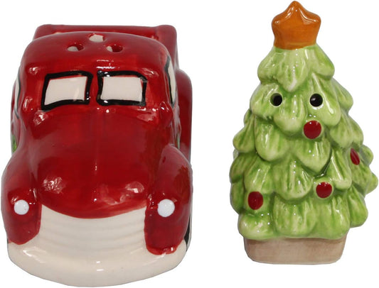 8336 - Truck Xmas Tree Salt Pepper [4-22]
