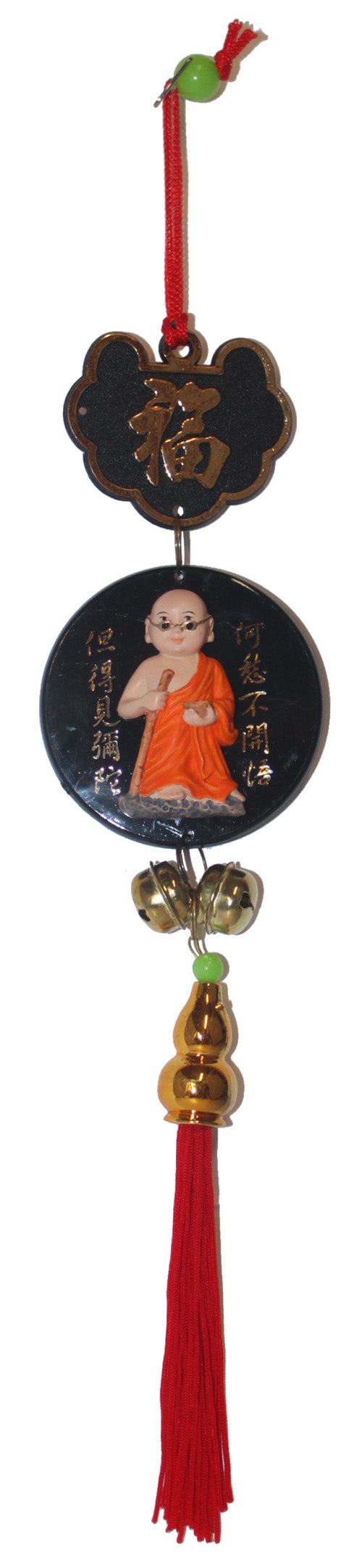 8384 - 8" Buddha Hanger W Bowl Offering |21-25|