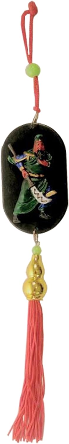 839 - Kung Kwan Charm w/Naginata - [P-9]