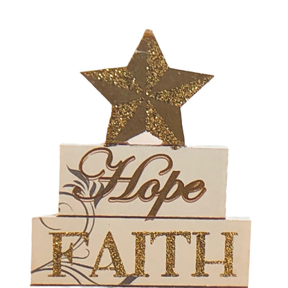 8404 - White Tree Inspirational Sign 13" |Pod 2-63|