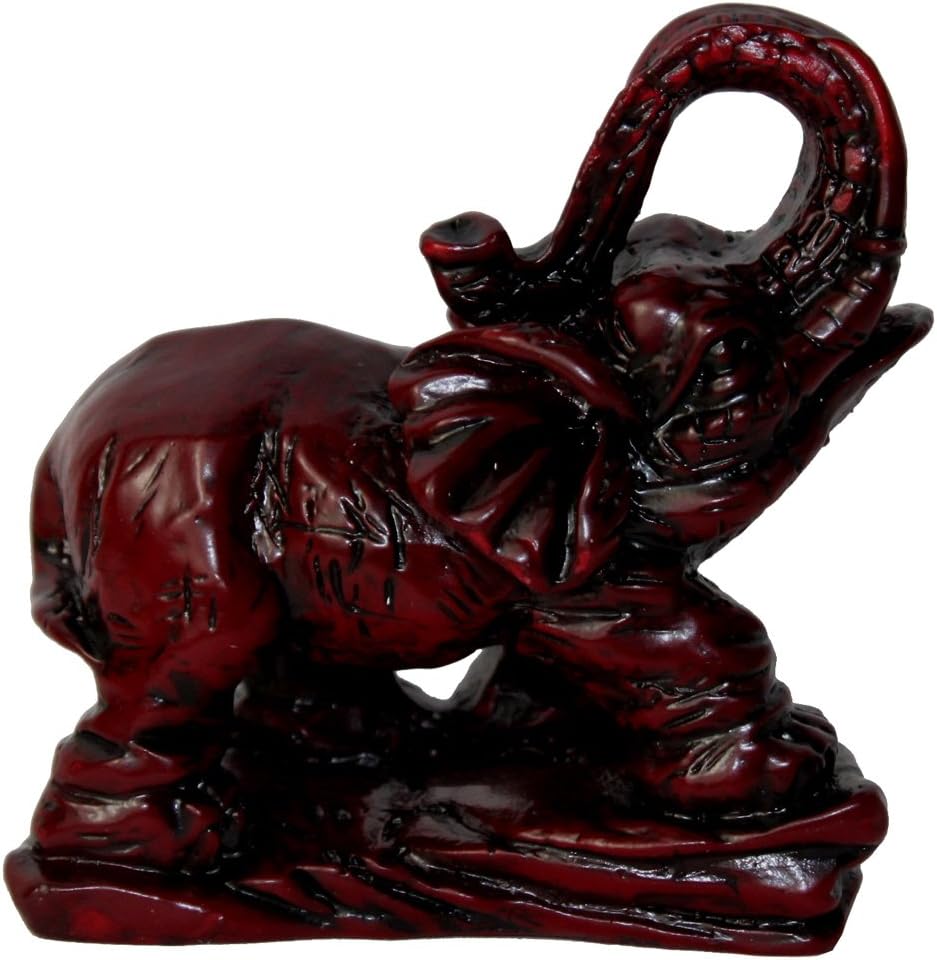 847 - 3" Red Elephant #2 - |2-17|