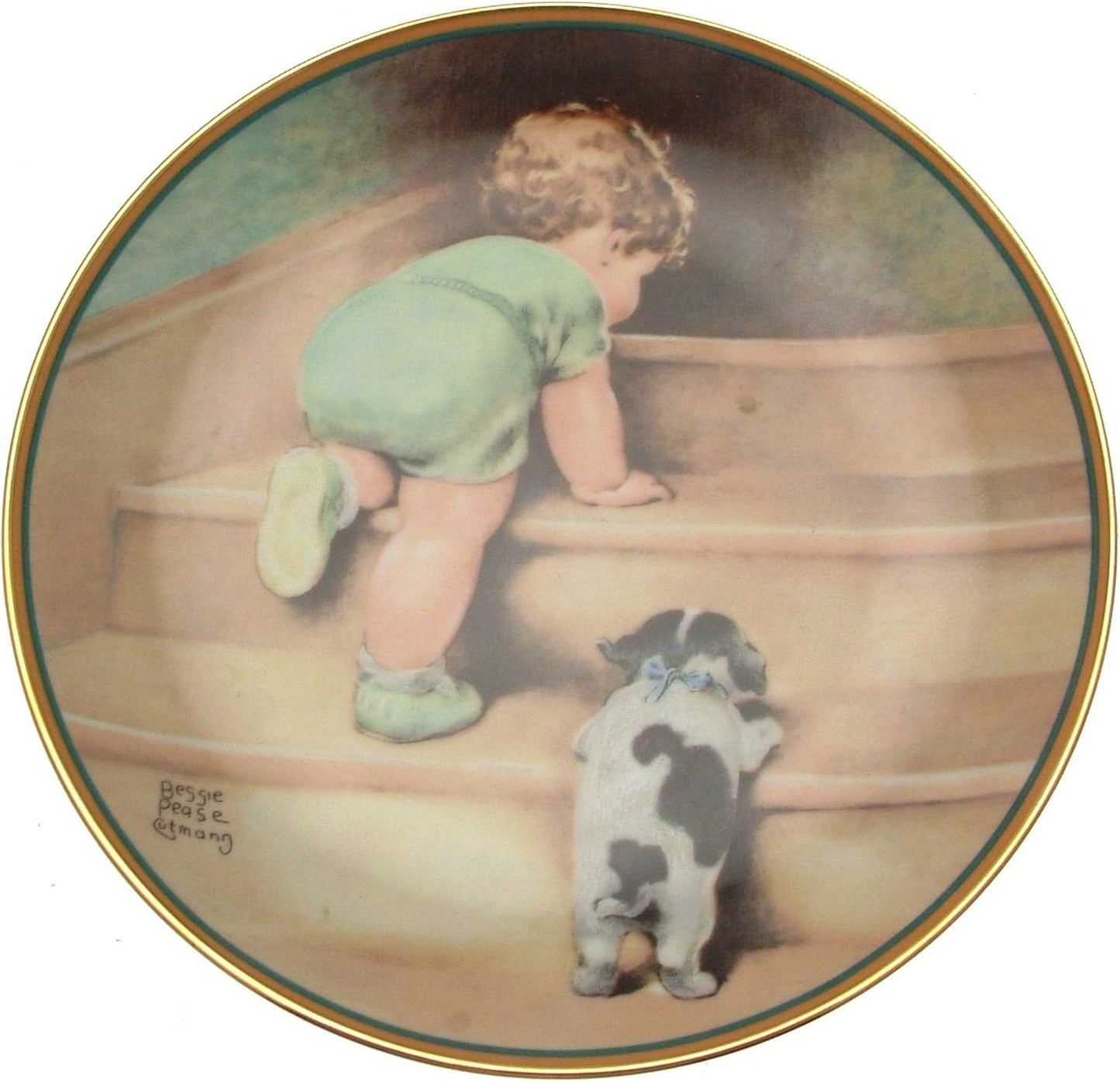 8477 - Bessie Pearse on the Up and Up - [Display 12]