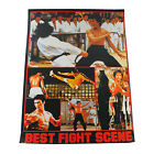 8519 - 15" x 20" Poster Bruce Lee 5 Pic Fights - |Coke Box|