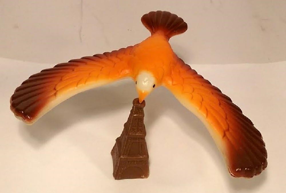 8526 - Balancing Bird Orange Eagle 2 Packs - [R-35 Garage]