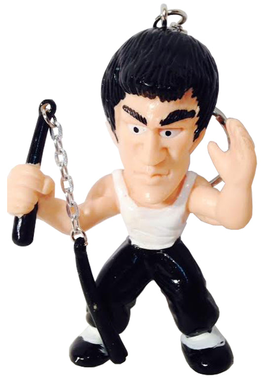 8616 - Karate Guy 1 Handed Chucks Keychain |DVD-39|