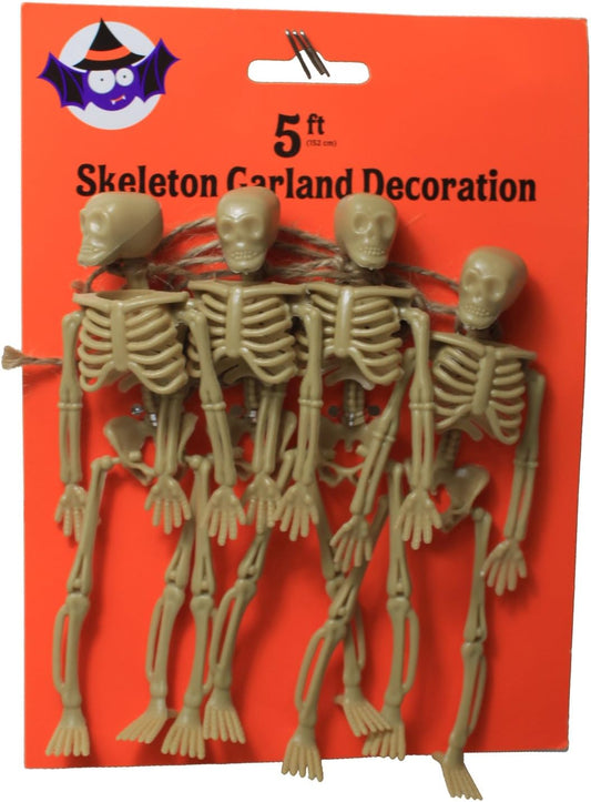 862 - 5' Skeleton Garland - |F-25|