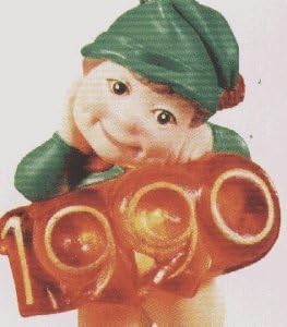 868 - 1990 Elf Of The Year Light Ornament - |Pod 1-61|