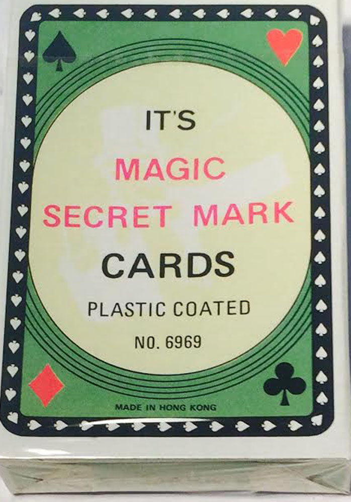 8726 - It's Magic Secret Mark Decks 4" |GR-63|Pod 3-73|