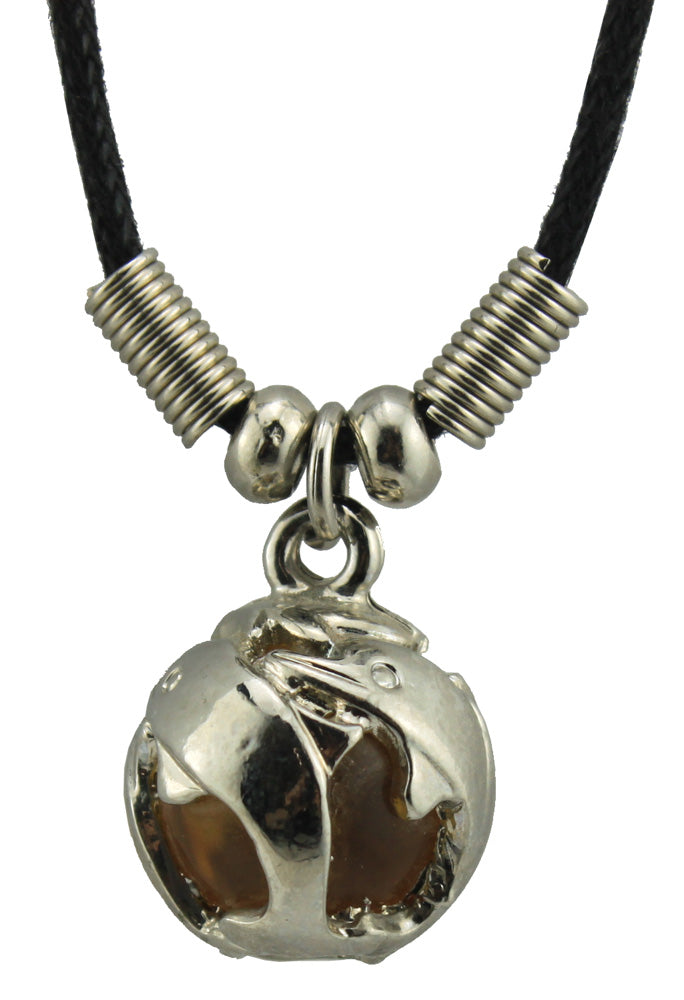 8789 - Ball Choker Dolphin - |Clear-158|