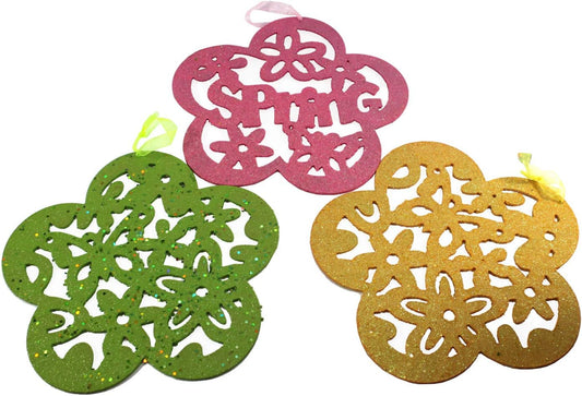 8818 - 10" 3 pc Spring Decor - [Pod 2-59]