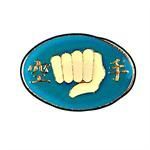 8825 - Hat Pin Karate Goju Fist |RS-2|