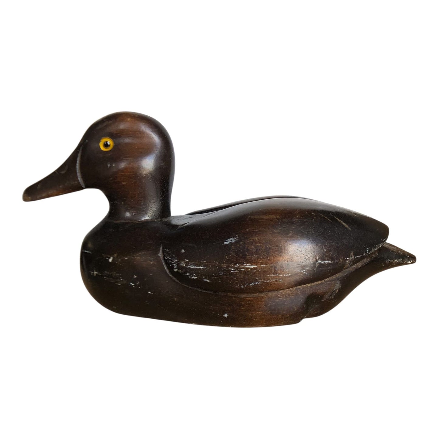 885 - 10" Wooden Duck Decoy - |R-81|
