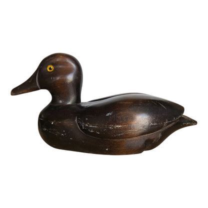 885 - 10" Wooden Duck Decoy - |R-81|