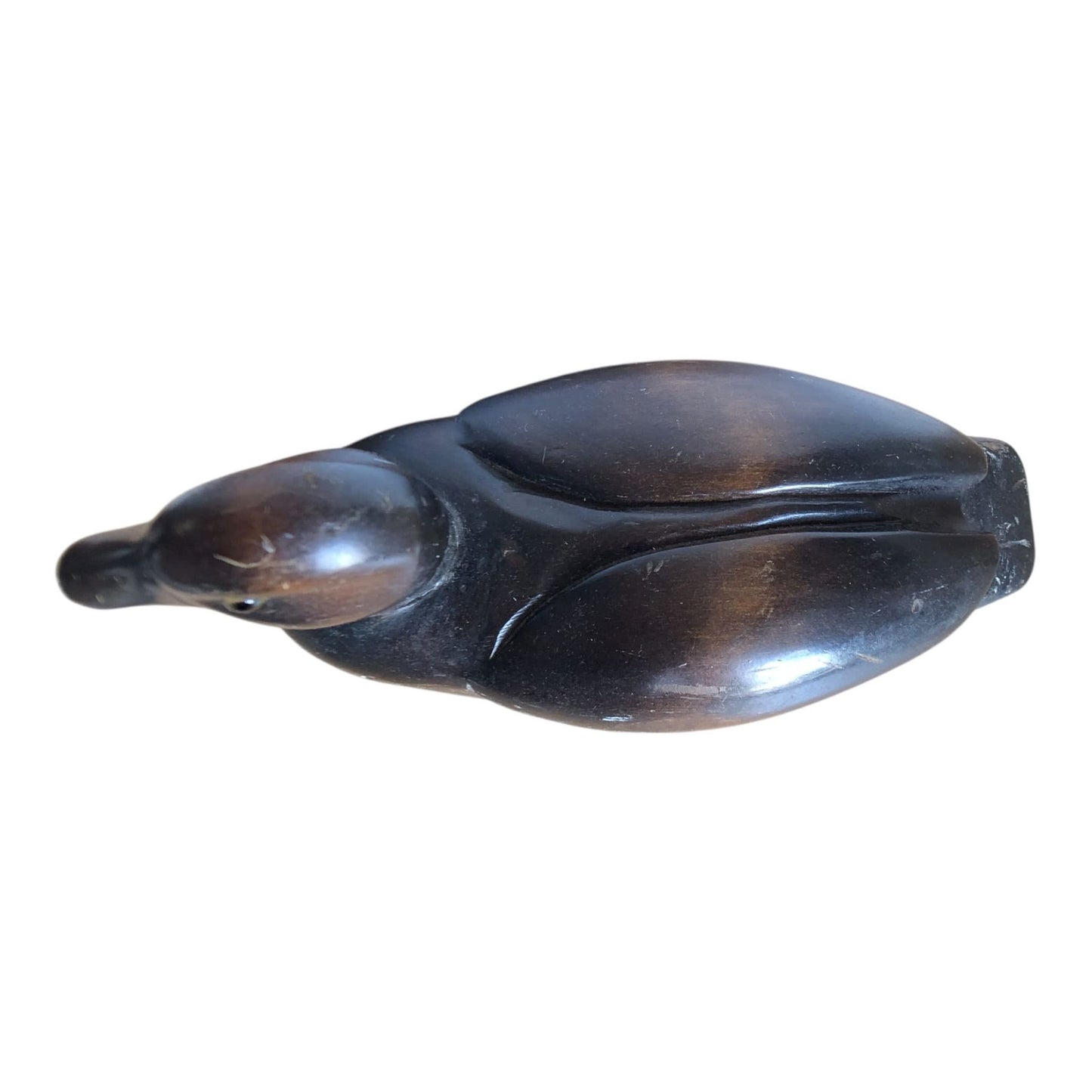 885 - 10" Wooden Duck Decoy - |R-81|