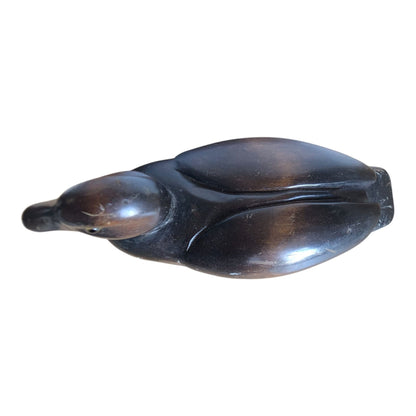 885 - 10" Wooden Duck Decoy - |R-81|