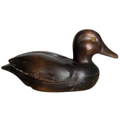 885 - 10" Wooden Duck Decoy - |R-81|