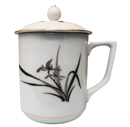 8959 - Elegant Oriental Coffee Mug |4-20|