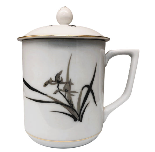 8959 - Elegant Oriental Coffee Mug |4-20|