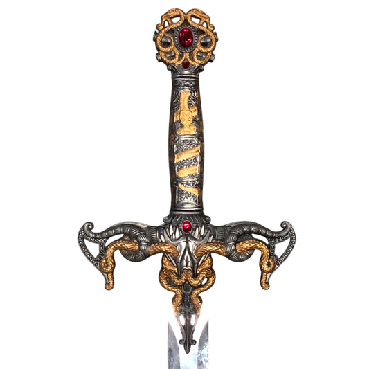 8994 - 41 Inch Serpent Master Sword -  |TBD|