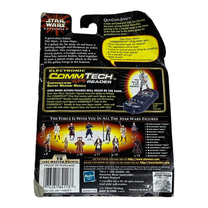 24422 - Qui-Gon Jinn 4" Star Wars Figure - With Lightsaber and Handle |TBD|