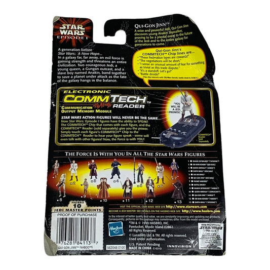24422 - Qui-Gon Jinn 4" Star Wars Figure - With Lightsaber and Handle |TBD|