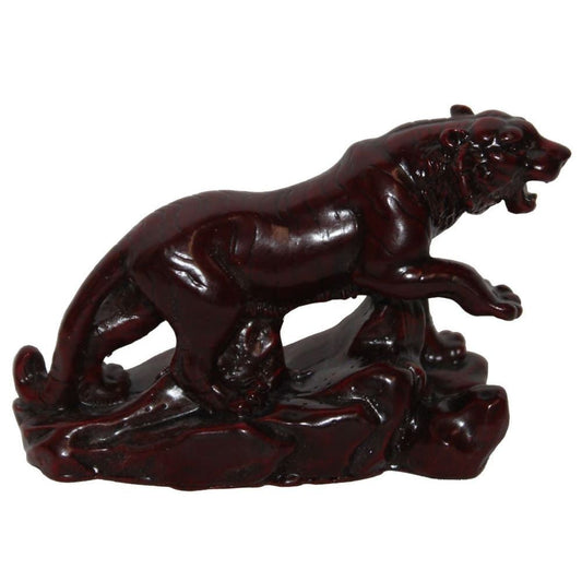 904 - 3" Red Tiger - Right Paw Up - |Z-89|