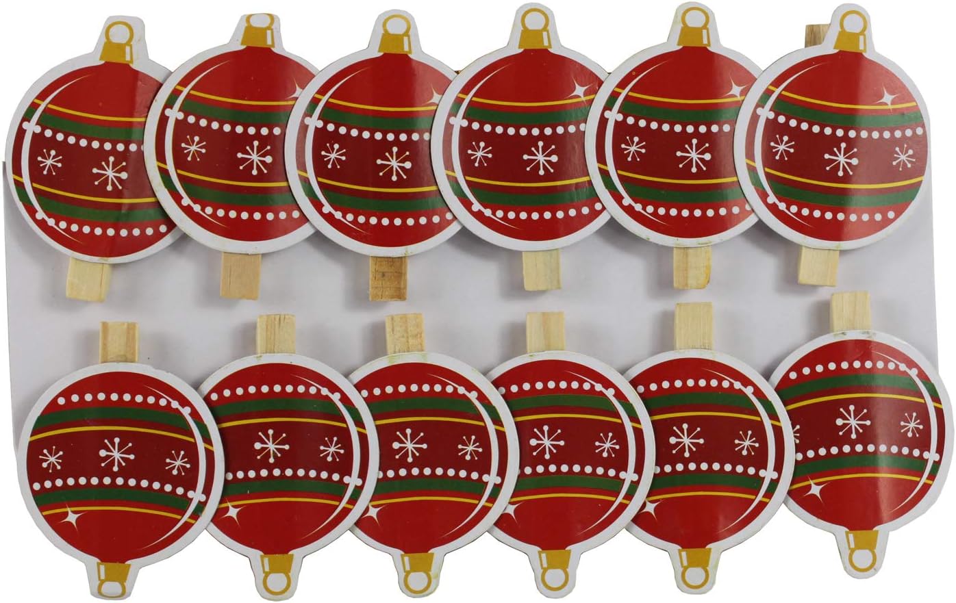 9103 - Bulb Cardholder Garland-Two Pack - [File-24]